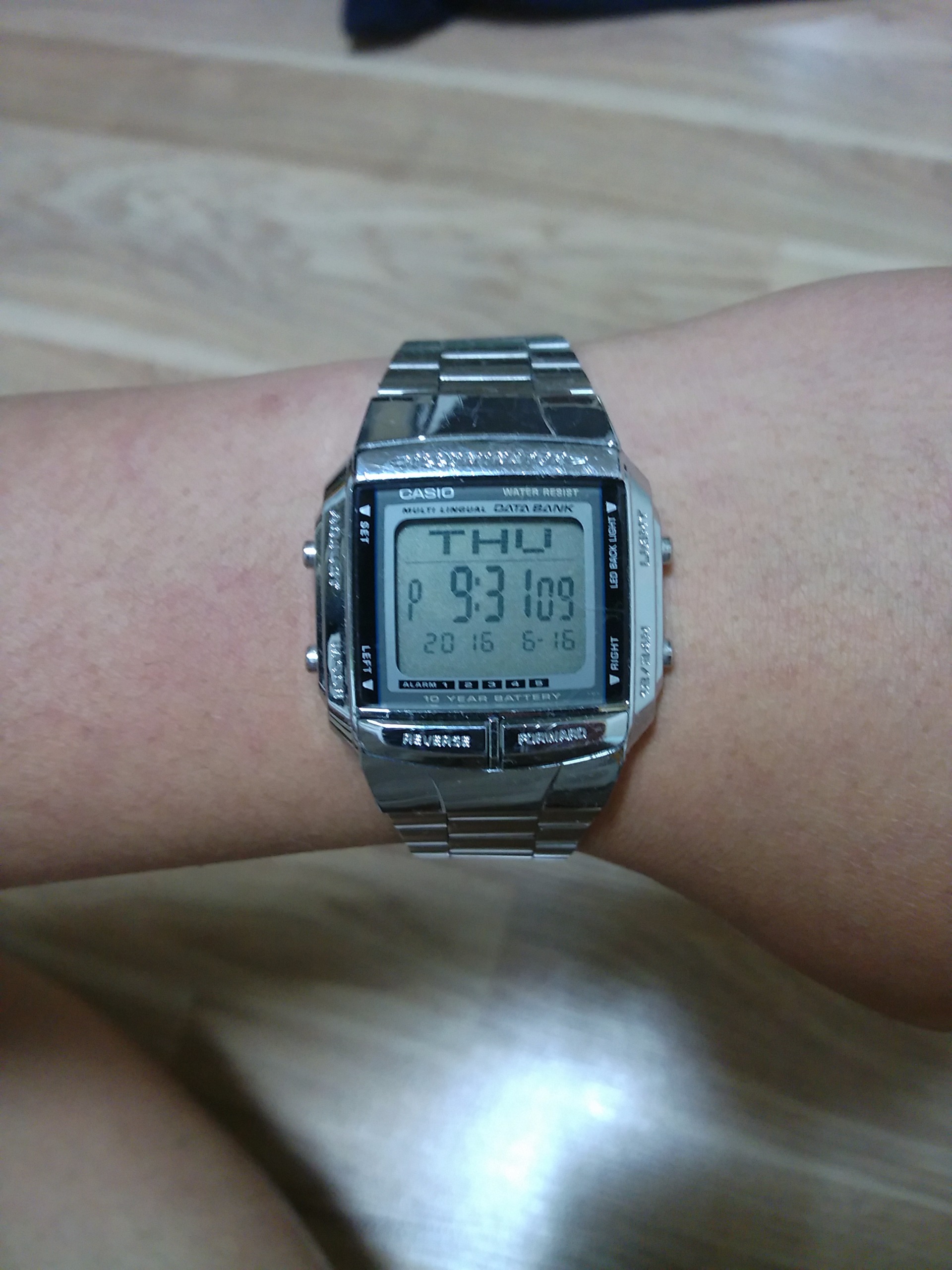 casio illuminator 2515