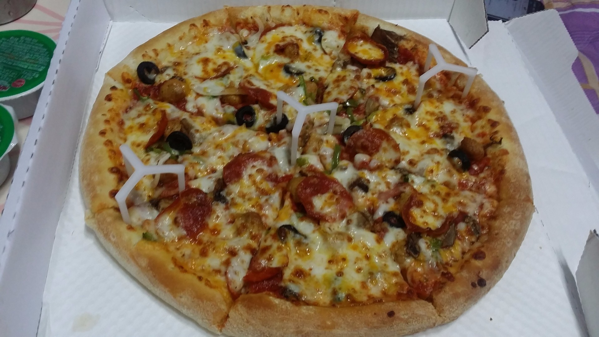 피자(feat.파파존스) > 자유게시판 | 딜바다닷컴