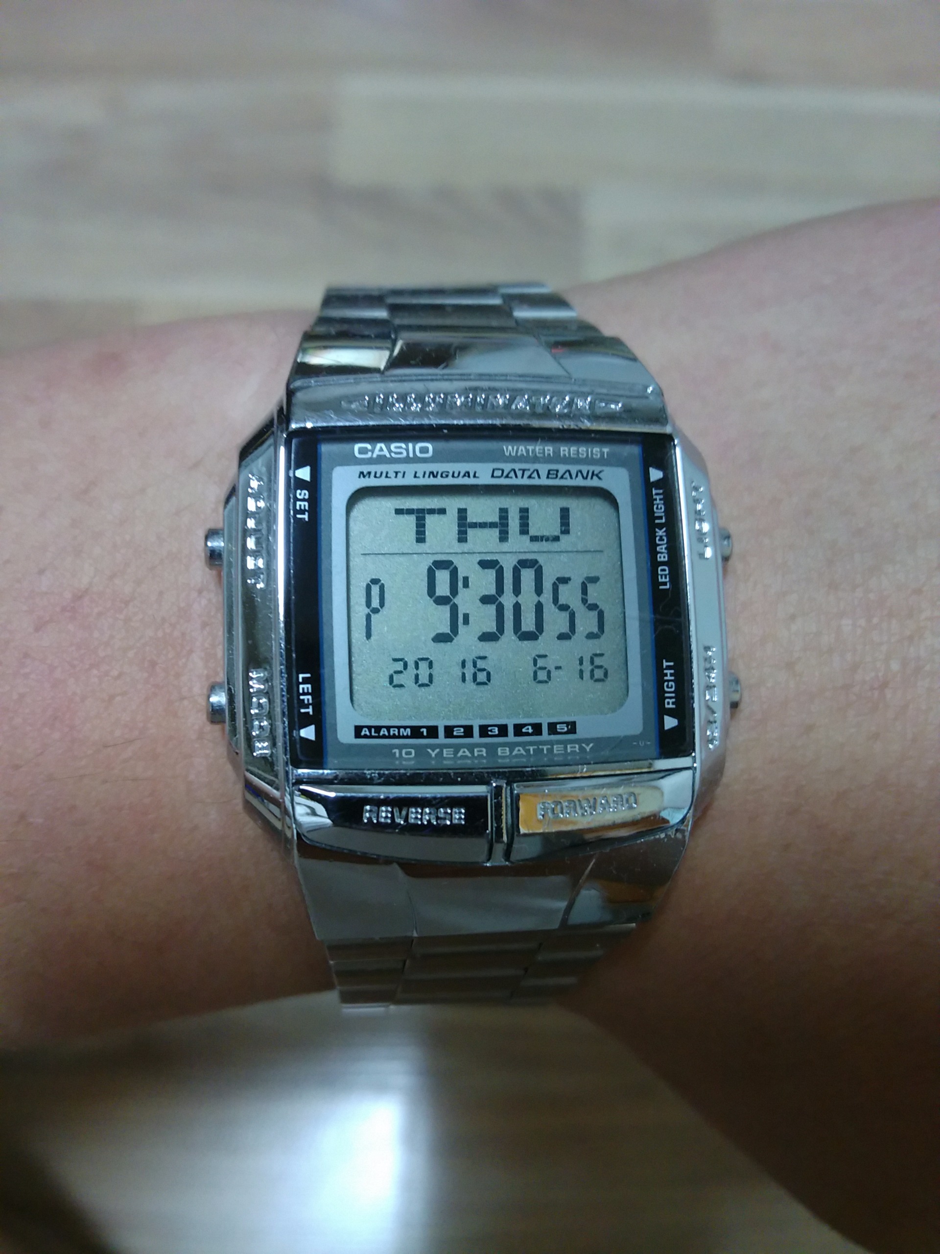casio illuminator 2515