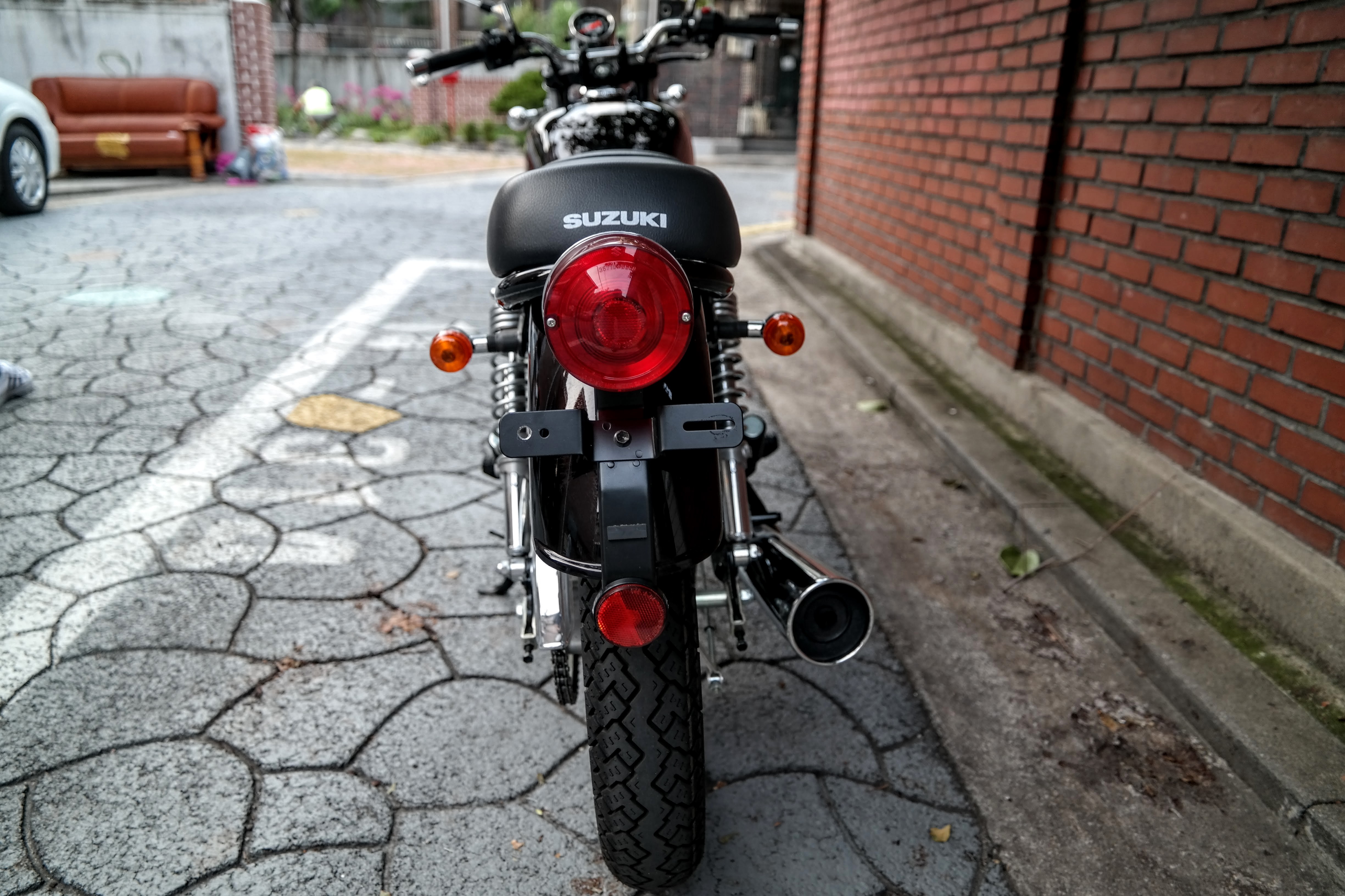 클래식바이크 st250e 60키로탄 신차 [정서류] 판매합니다. > 바이크포럼 | 딜바다닷컴