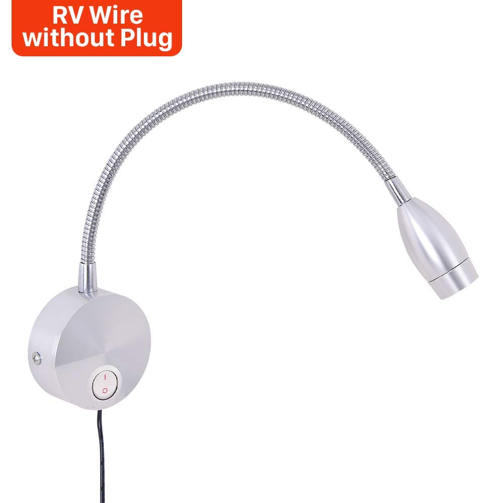 [amazon] Bedside Reading Light, Decorative Wall Lamp(6/prime free