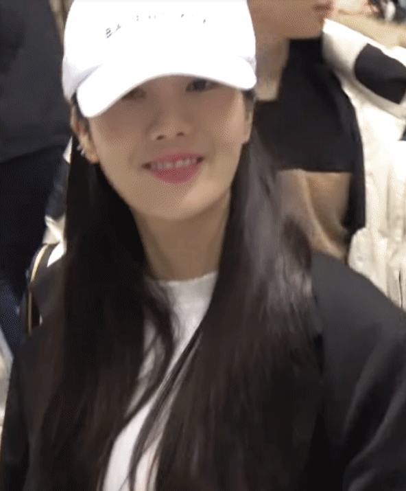 아이즈원 일본 출국, 상큼 발랄 앚둥이들
