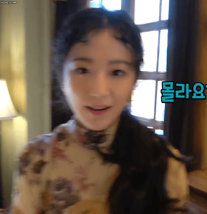 (여자)아이들 재킷 촬영 비하인드 미연 우기 슈화