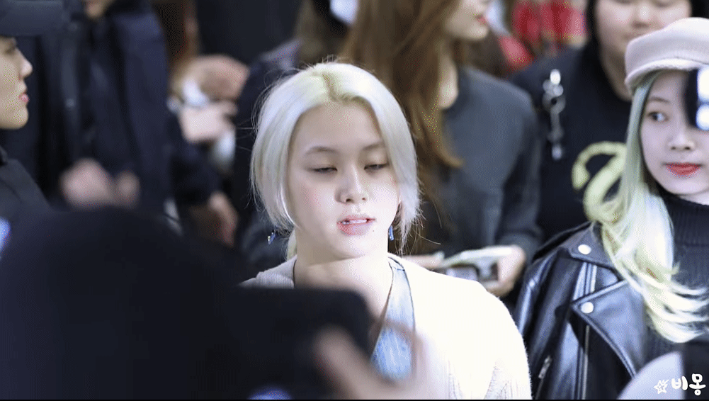 190328 트와이스(TWICE) 출국 Departure [김포공항] 4K 직캠 by 비몽