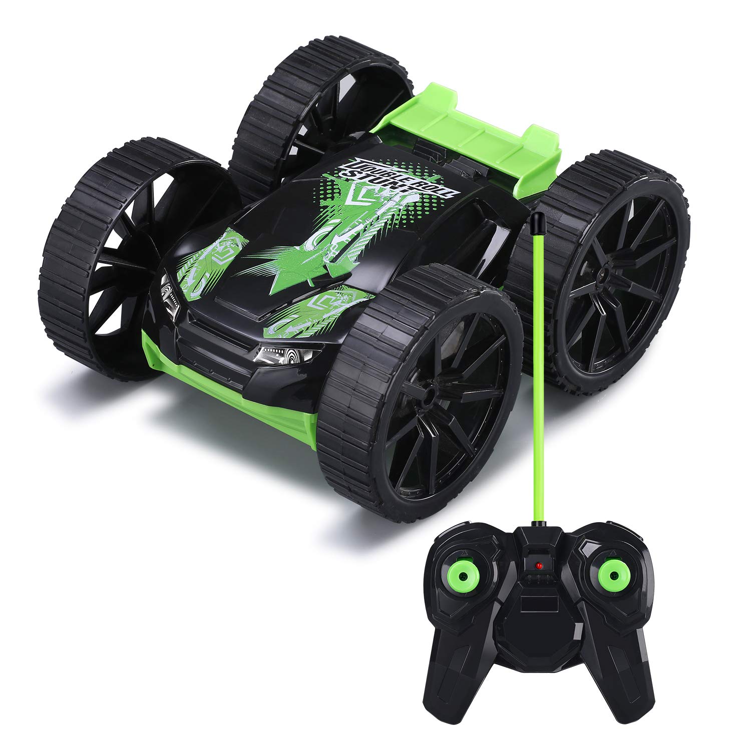 [amazon]Remote Control Car, RC Stunt Vehicle 360°Rotating Rolling