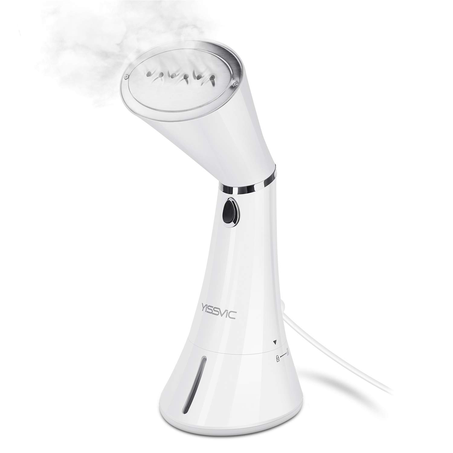 [amazon] YISSVIC Garment Steamer Portable Handheld Fabric Steamer 180