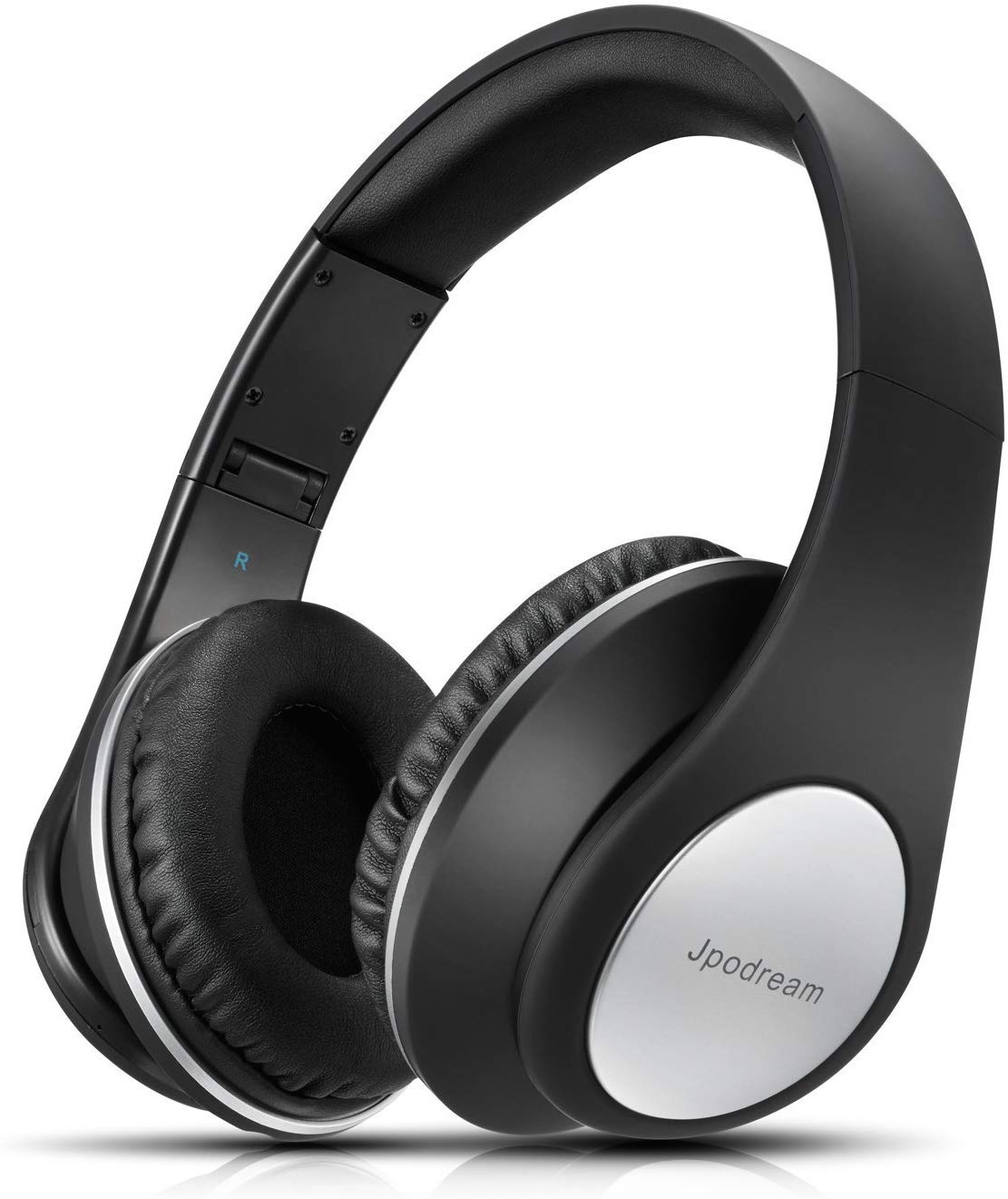 [amazon] Over Ear Headphones, Wireless Stereo Bluetooth Headset with Deep Bass, Foldable and