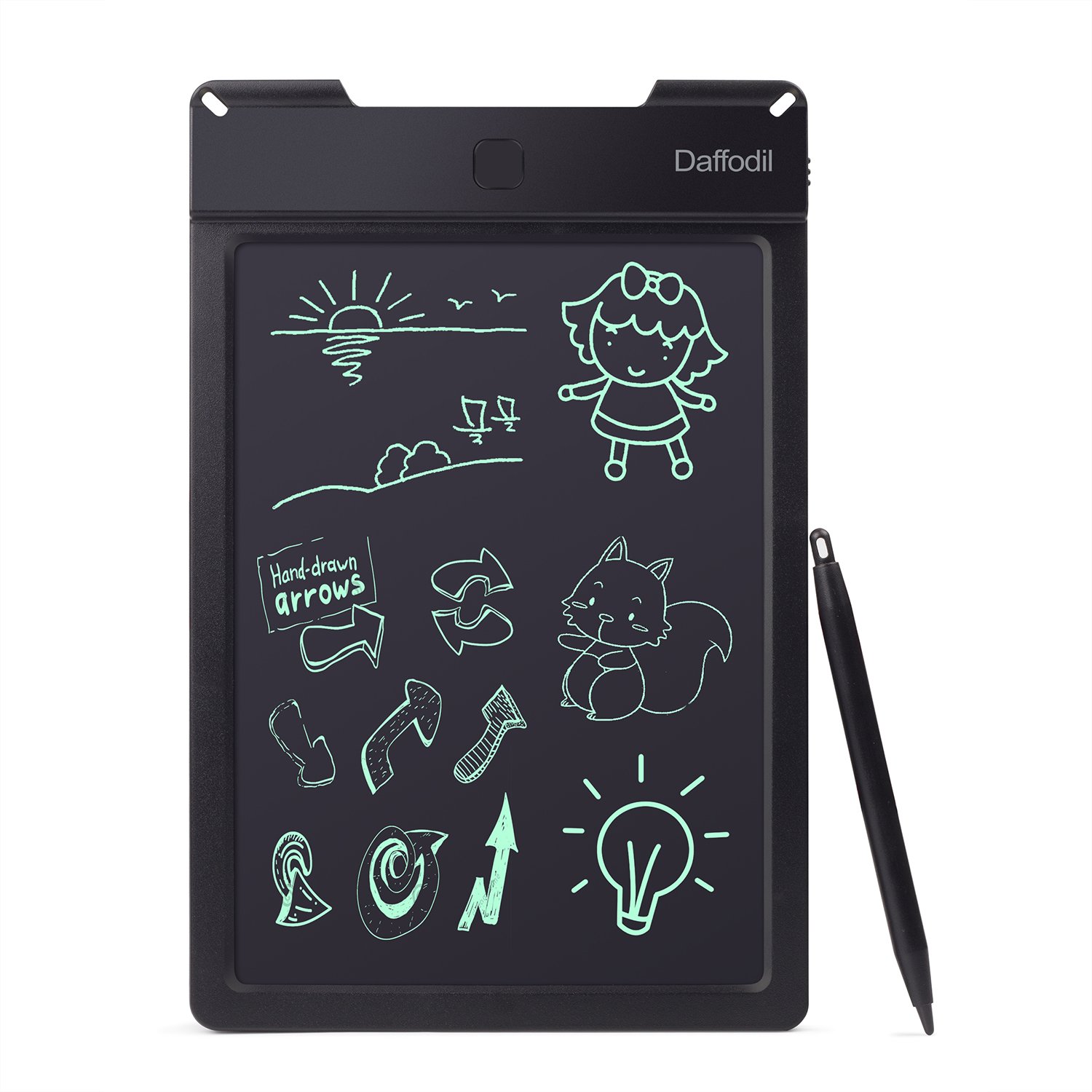 [amazon] LCD Writing Tablet 9 inch Digital Graphics Board with DoubleEnded Writing Pencil