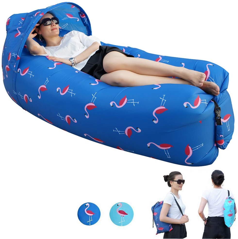 [amazon] kSHION 2018 Upgrade Inflatable Waterproof Sunshade Compact