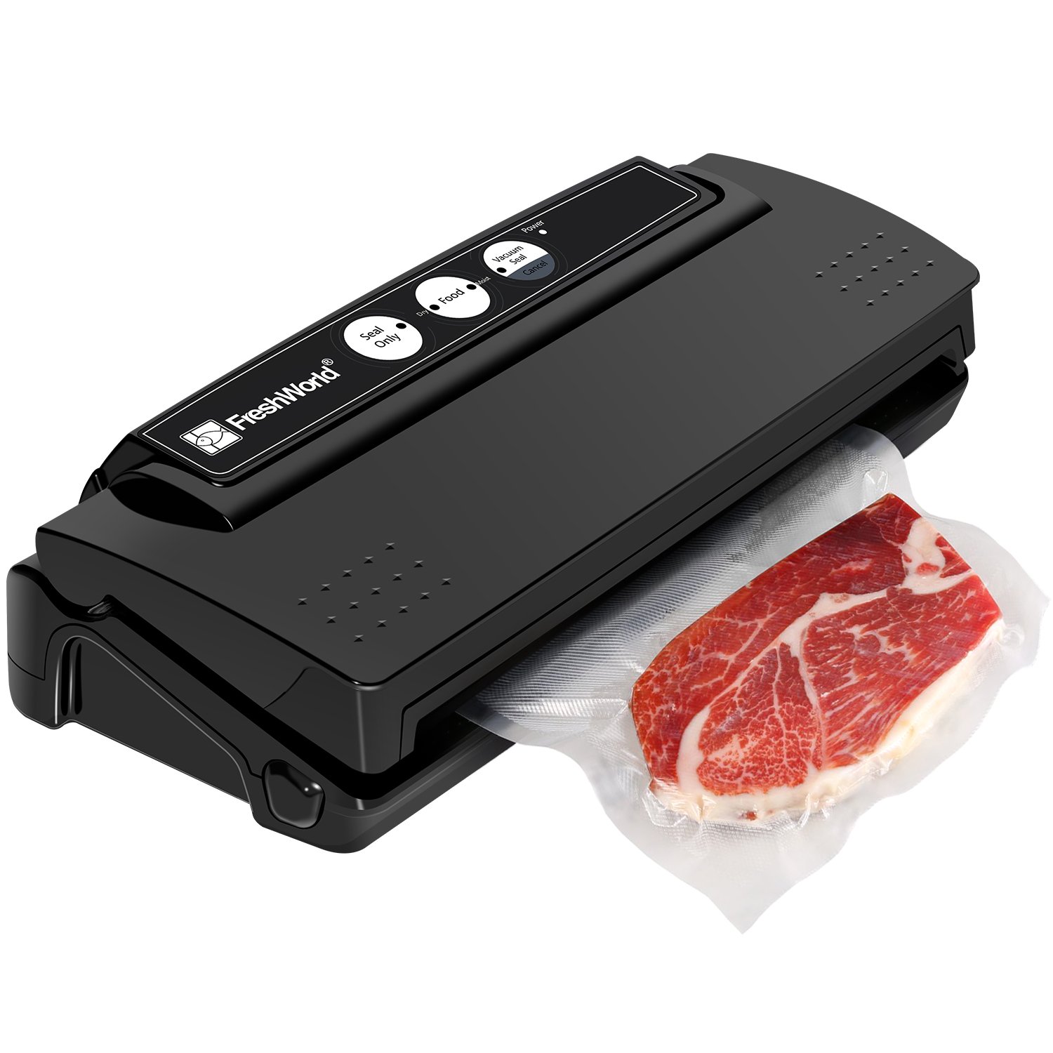 [amazon]Fresh World Vacuum Sealer, Automatic Vacuum Sealing 4 in 1