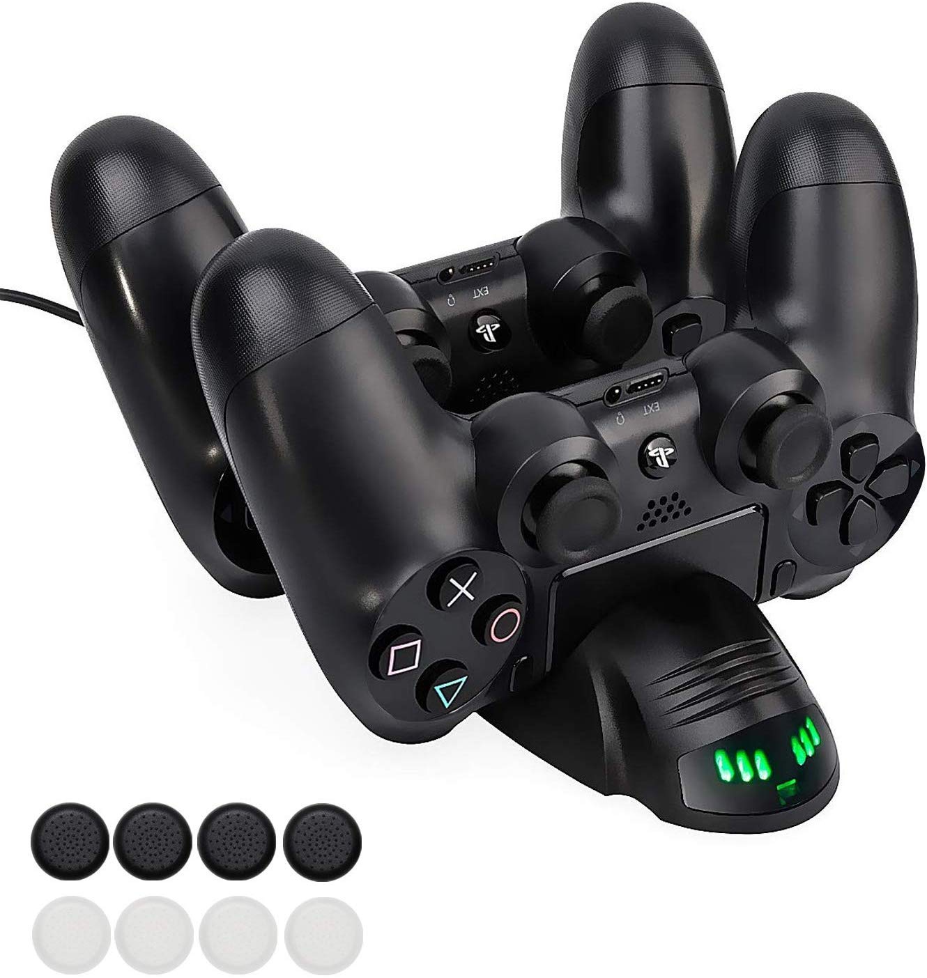 [amazon] PS4 Controller Charger, DualShock 4 PS4 Controller USB