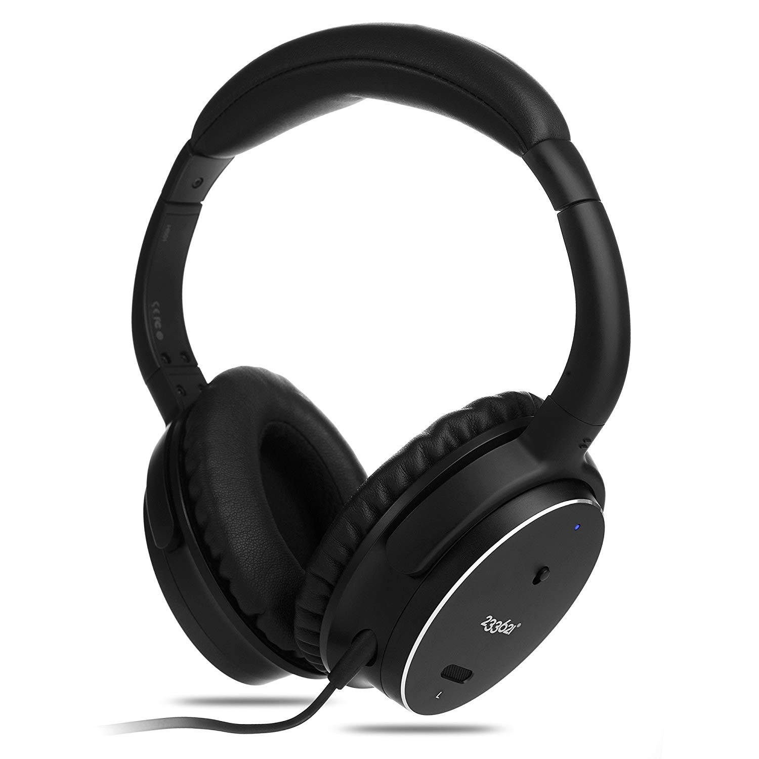  Amazon Wired Active Noise Cancelling Headphones With Microphone And 