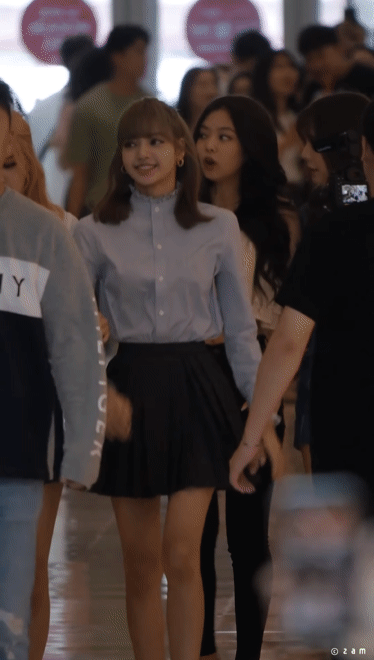 영등포타임스퀘어 블랙핑크팬사인회 리사