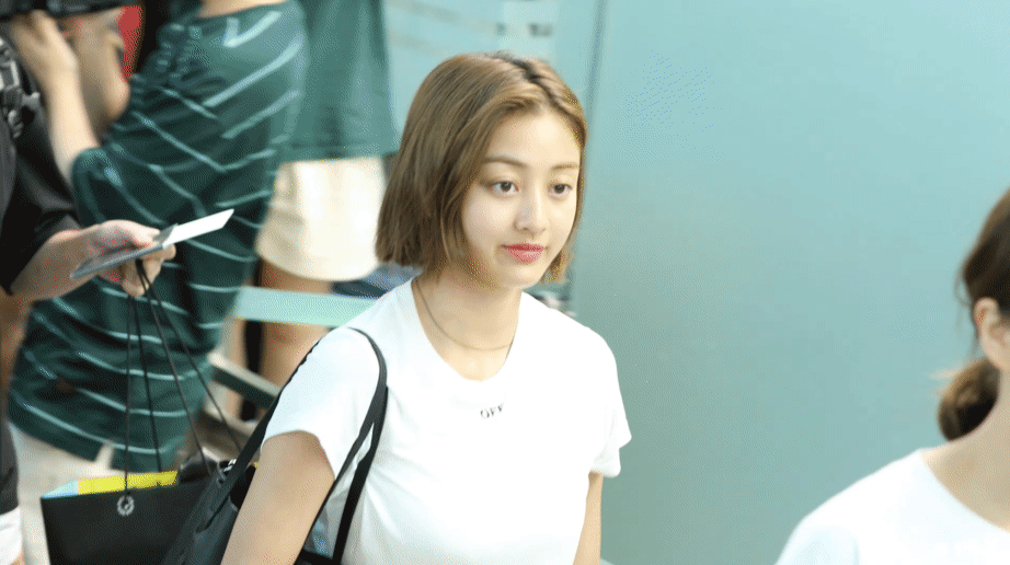 트와이스 출국