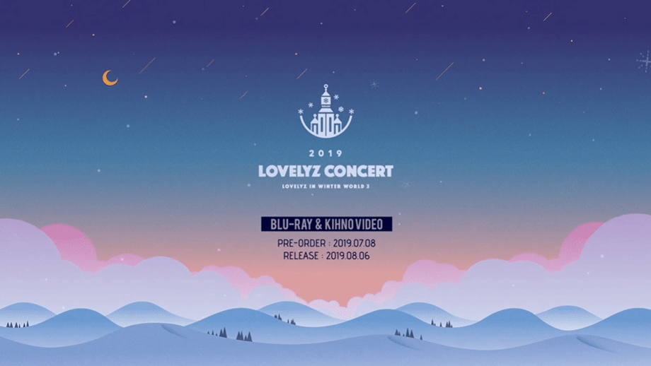러블리즈(Lovelyz) 2019 LOVELYZ CONCERT "겨울나라의 러블리즈3" BLU-RAY Teaser 2