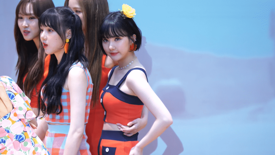 여자친구 팬싸인회 은하 클로징