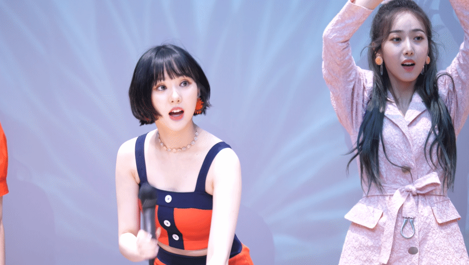 여자친구 팬싸인회 은하 클로징