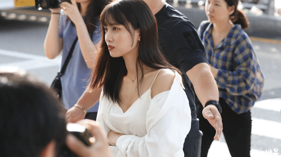 트와이스 출국