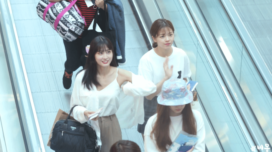 트와이스 출국
