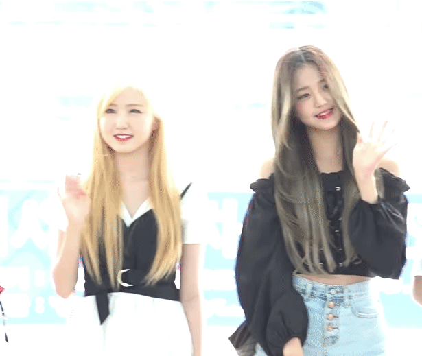 아이즈원 출국