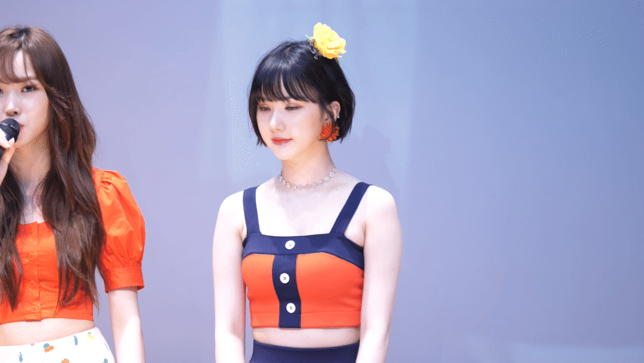 여자친구 팬싸인회 은하 클로징