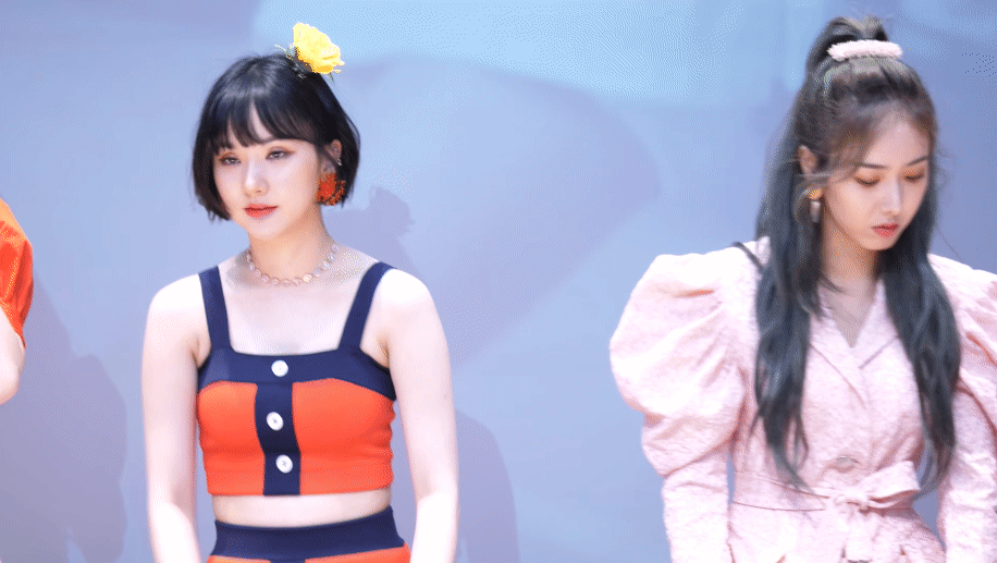 여자친구 팬싸인회 은하 클로징