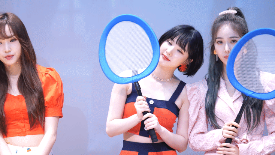 여자친구 팬싸인회 은하 클로징