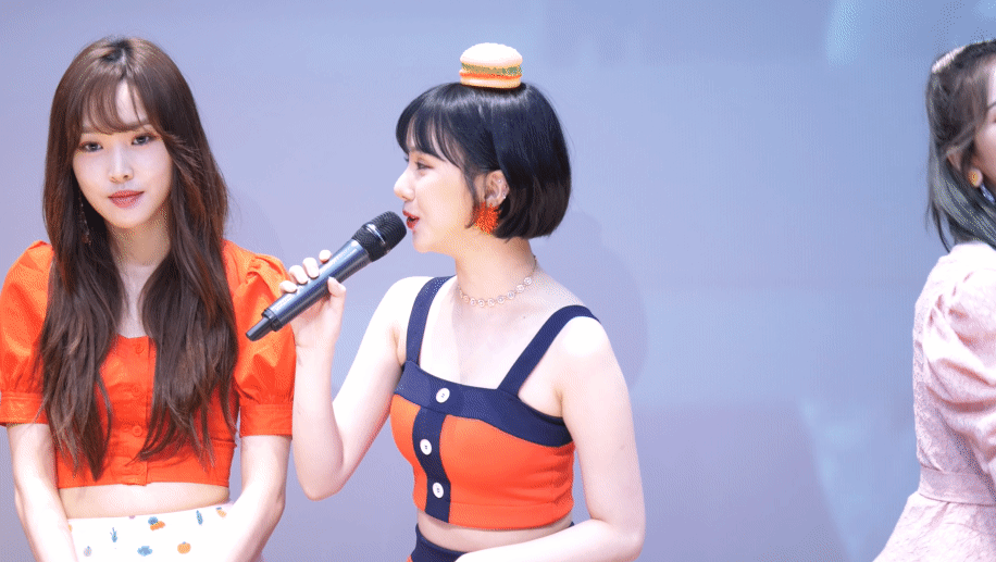 여자친구 팬싸인회 은하 클로징