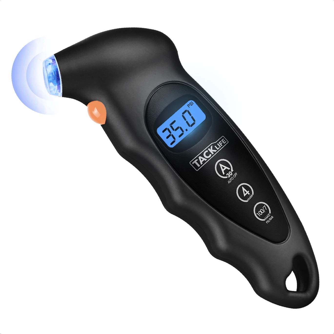 [amazon] TACKLIFE TG01 Digital Tire Pressure Gauge 150 PSI 4 Settings