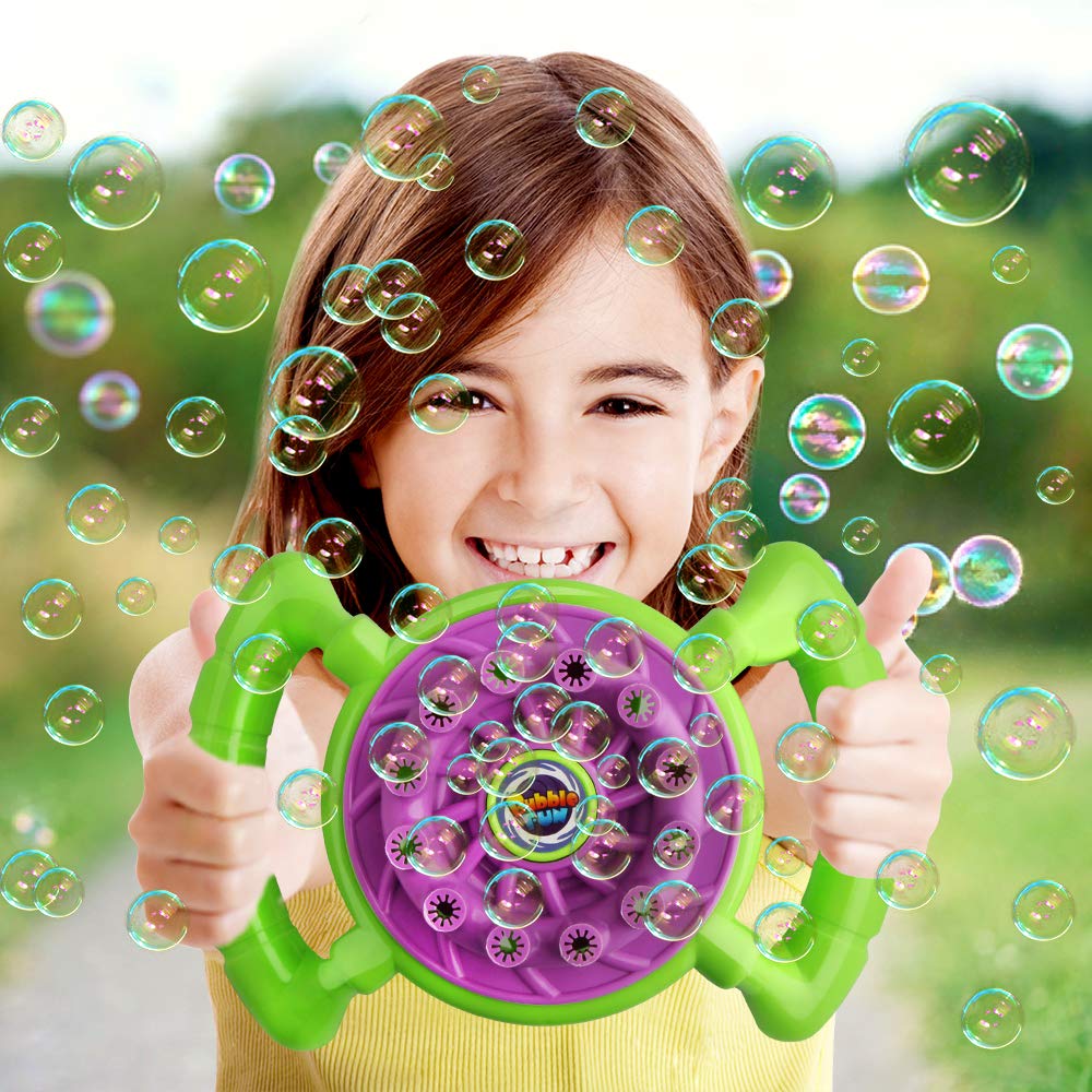 [amazon] Growsland Bubble Machine for Kids Toddlers Boys Girls Handheld