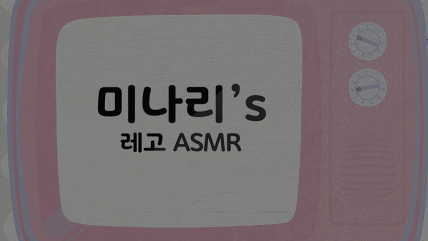미나 TV “미나리의 레고 ASMR” 데이터~~~~~~~~~~