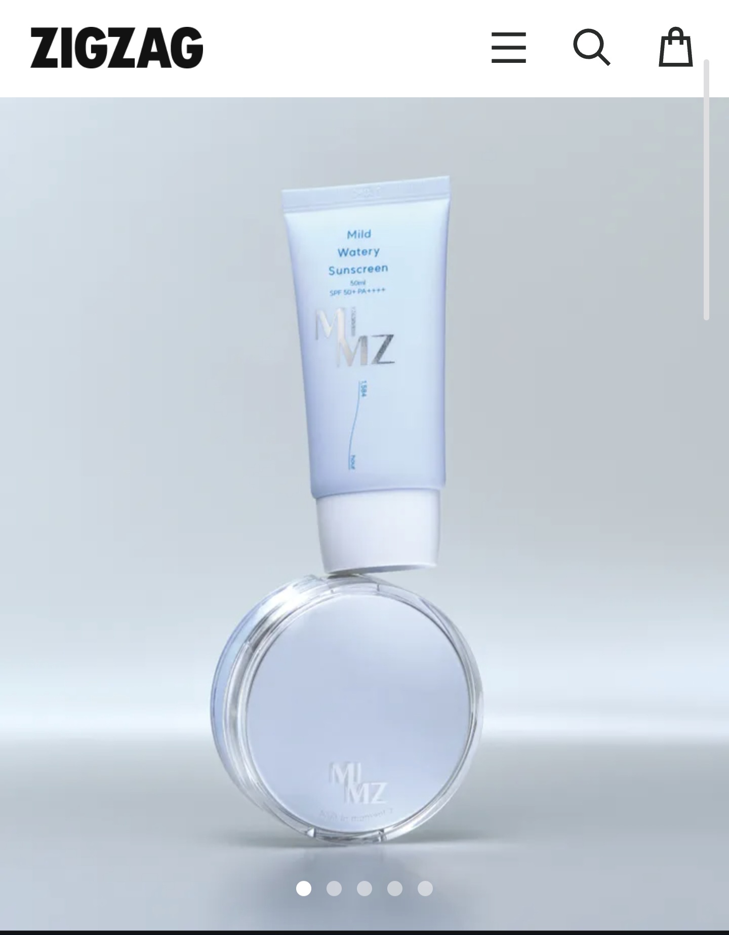 [지그재그] 밈즈 미니피 단독 기획전(쿠션 & 썬크림) (32,900원/무료)