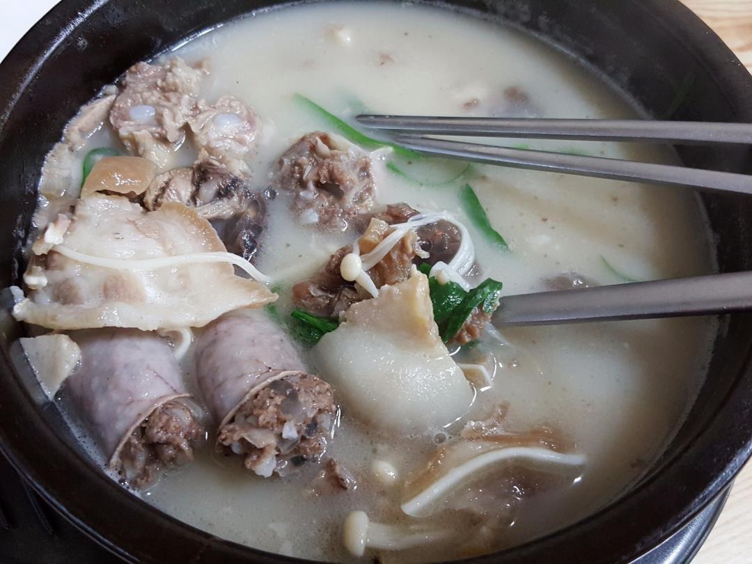 사골 순대국! > 자유갤러리 | 딜바다닷컴 딜바다::사골 순대국! > 자유갤러리