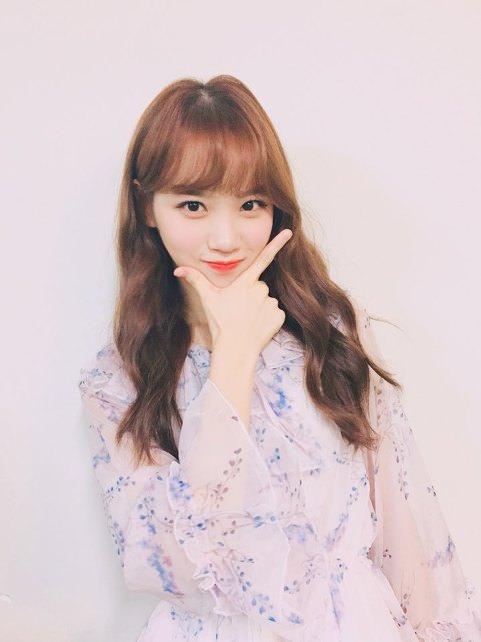 아이즈원 권은비, 김채원