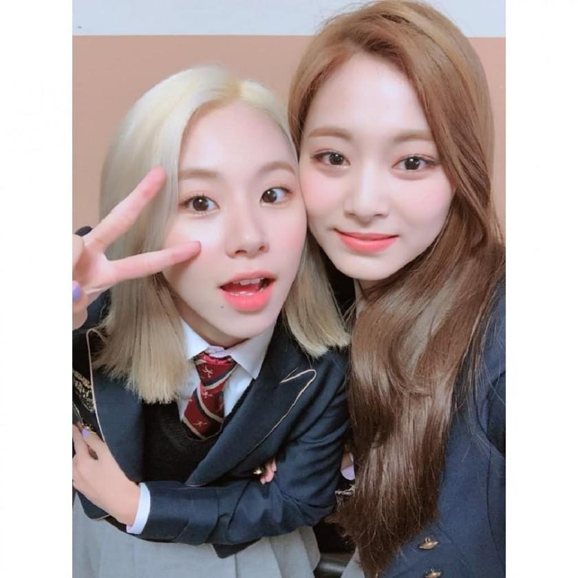 트와이스 급식단