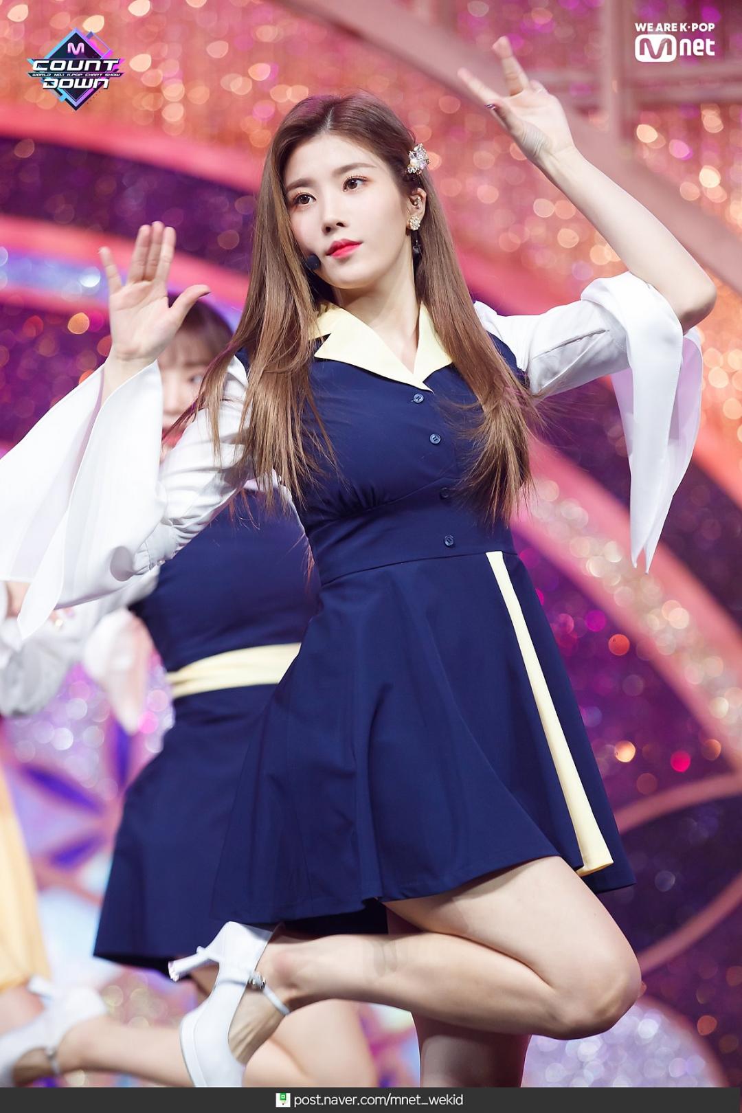 190404 엠카운트다운 아이즈원 - 비올레타(IZ*ONE - VIOLETA) 현장포토