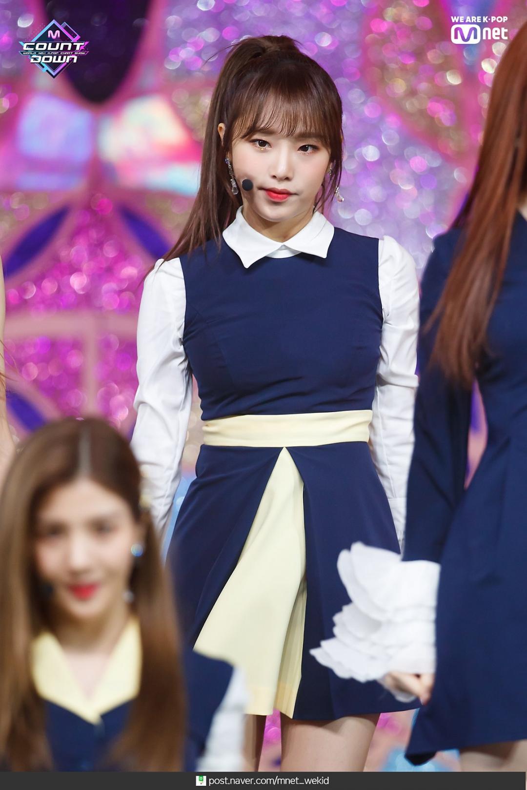 190404 엠카운트다운 아이즈원 - 비올레타(IZ*ONE - VIOLETA) 현장포토