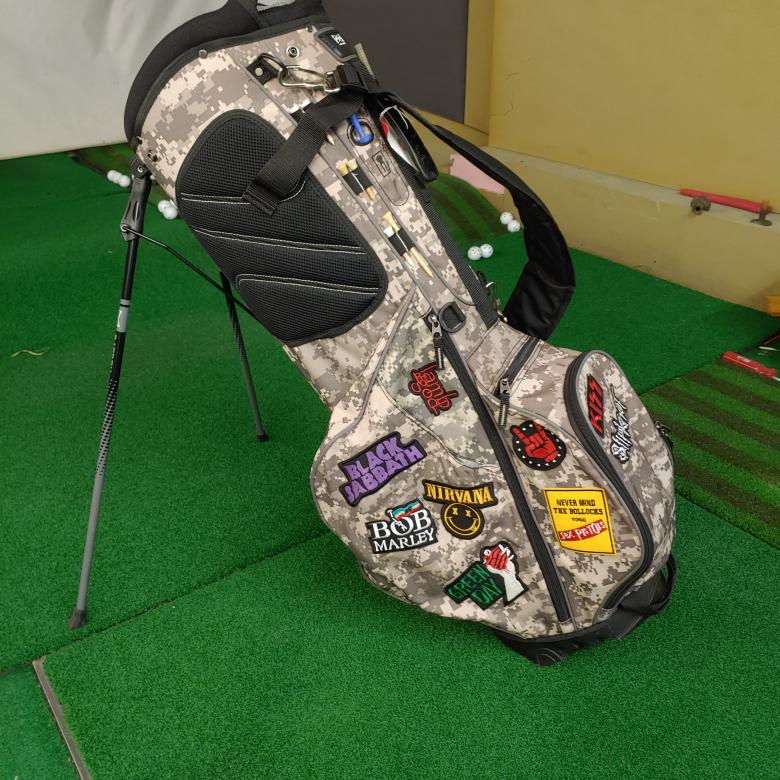 PING HOOFER(후퍼) CAMO 스탠드백 영입하였습니다. > 골프포럼 딜바다닷컴