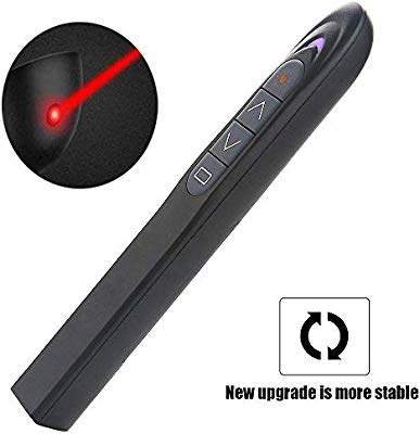 [amazon] Wireless Presenter, Wireless USB Remote Presentation Control ...