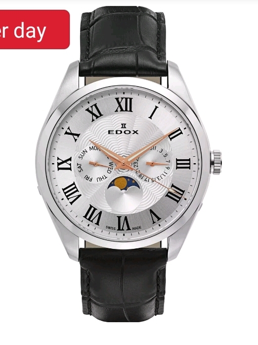 [Ebay] Edox Men's Quartz Watch(149.99/미국내무료) > 해외핫딜 | 딜바다닷컴